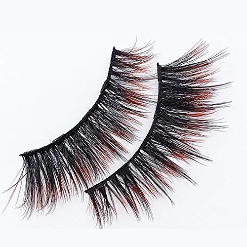 5 Paar Magnetische Wimpern Set – Bunte Farben, Wasserdicht & Inkl. Pinzette & Eyeliner