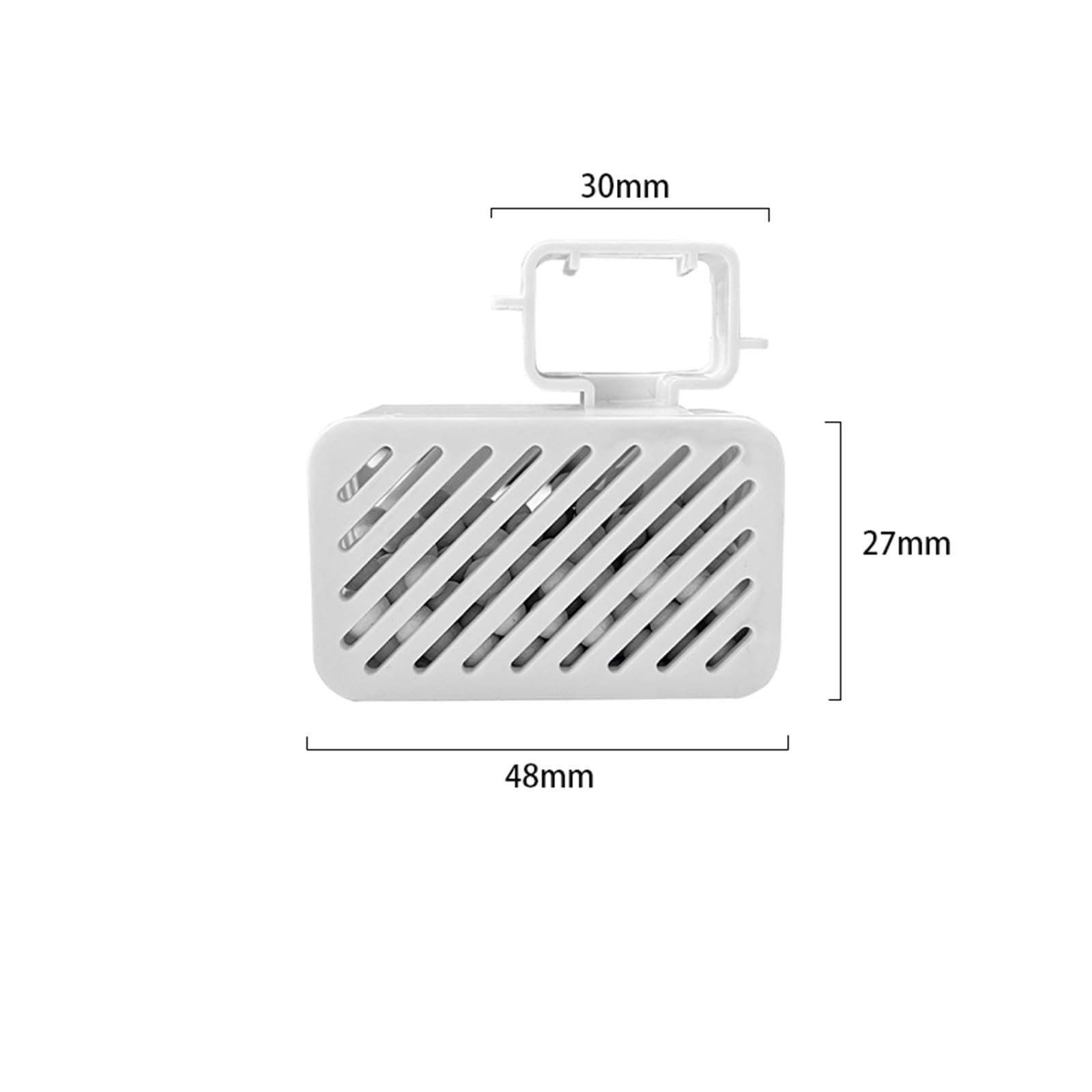 Compatibile con Dreame, X50 Ultra/ X50s Pro Ultra/ L40s Pro Ultra/L40s Ultra/L50 Pro Ultra Vacuum Parts Modulo di deodorizzazione (cachi scuro)