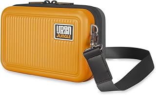 Urban Jungle by Safari Fling Premium Polycarbonate Crossbody Sling Bag | Lightweight and Durable Travel Accessory | Multip...