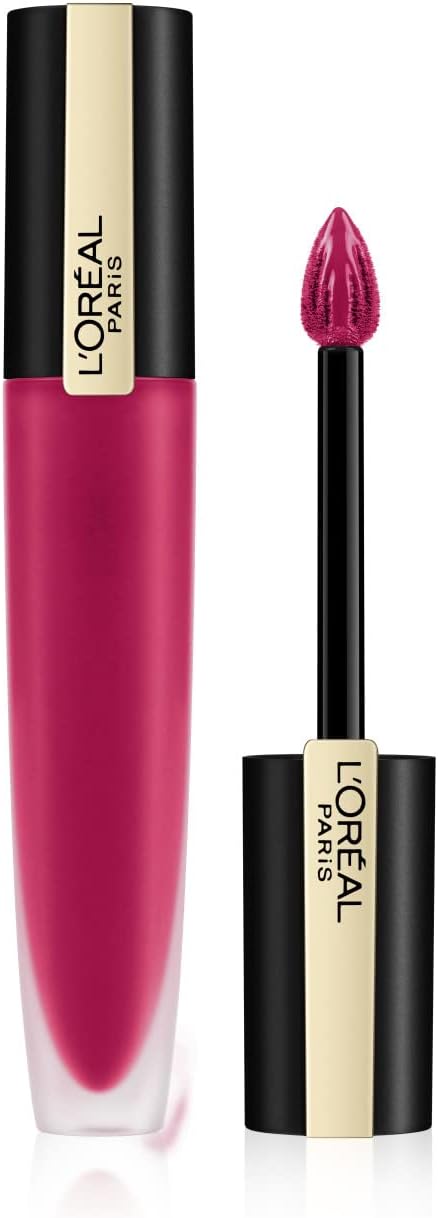 L’Oréal Paris Rouge signature empowereds – Liquid Lipstick N. 140 Desired, eenheidsmaat