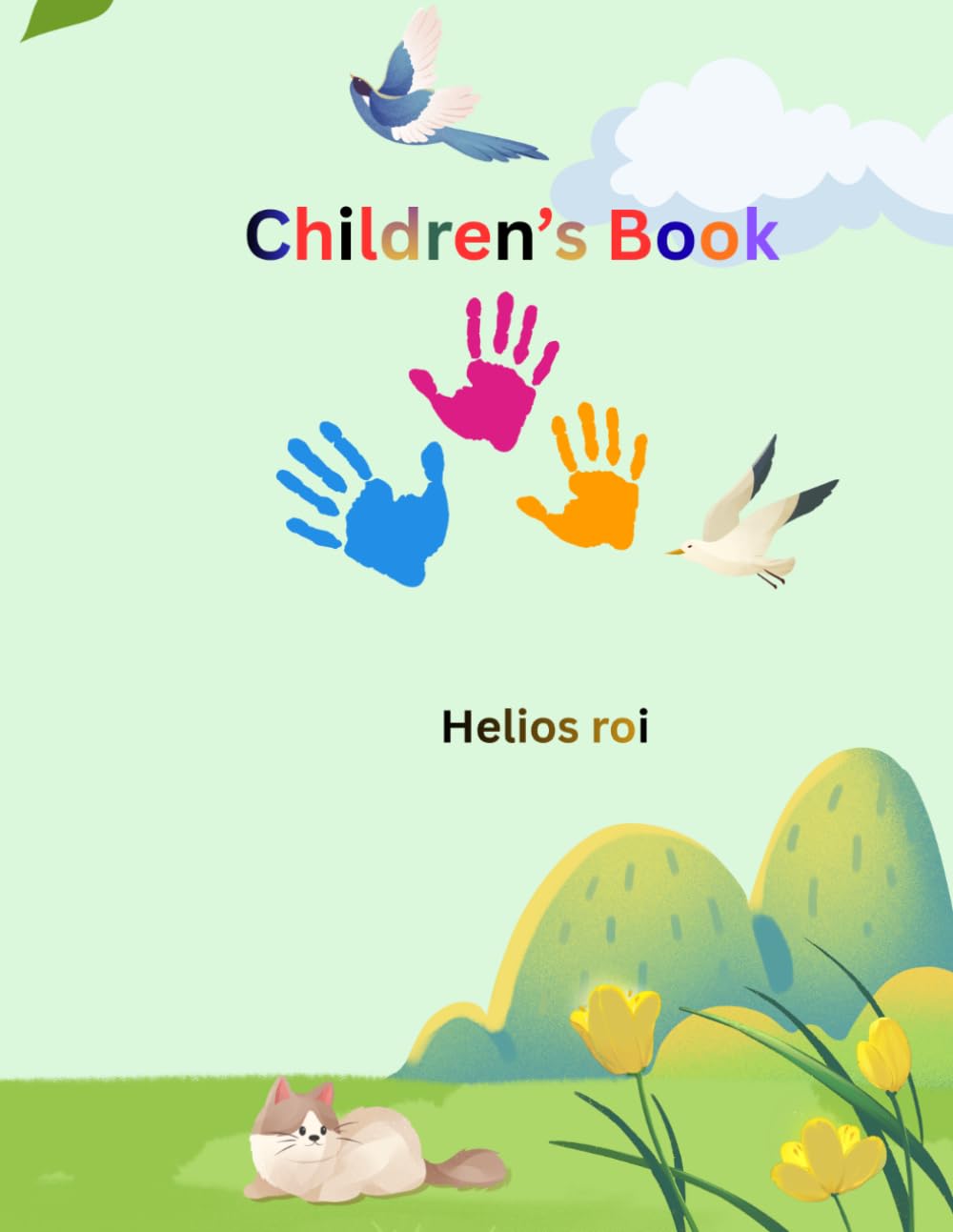 Children's book: Cute Animals and Nature Illustrations for Kids, 80 Fun Coloring Pages