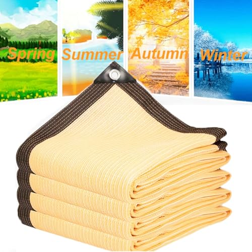Filet d'ombrage anti-UV pour bloquer la chaleur sur le balcon - 6