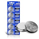 LiCB 5個入 CR2450 コイン形 リチウム電池 3V 2450 水銀ゼロシリーズ ボタン電池