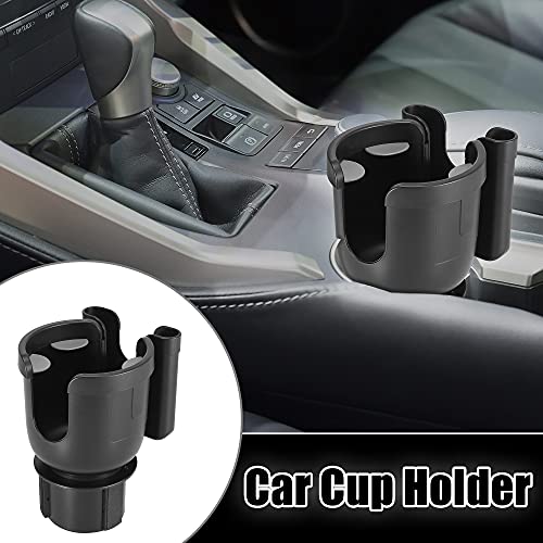 Portavasos Expandible para Auto X AUTOHAUX Negro miniatura 2