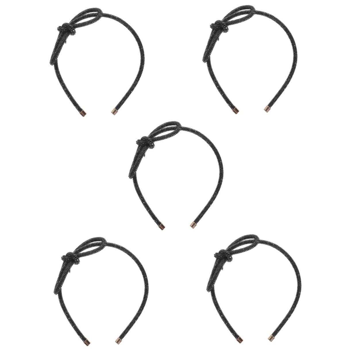 FRCOLOR 5 Pezzi Di Fascia Per Alla Moda Con Fiocco Di Strass Accessorio Da Sposa Per Accessori Per