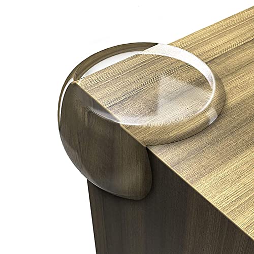 kuou Clear Corner Protectors for Kids, 20 Packs Baby Proofing Corners Child Safety Corner Guards for Furniture Against Sharp Corners