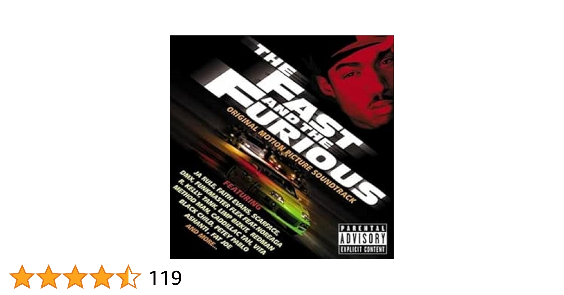 Amazon.co.jp: Fast & the Furious: Music