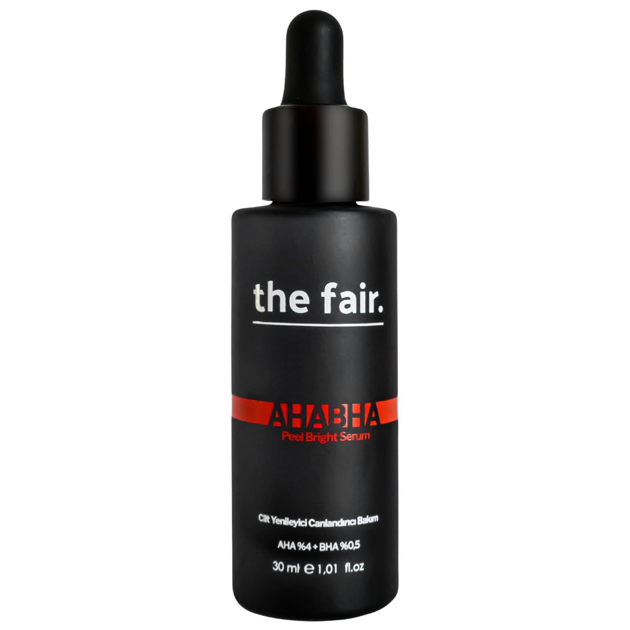 the fair. AHABHA Peel Bright Cilt Bakım Serumu 30 ml