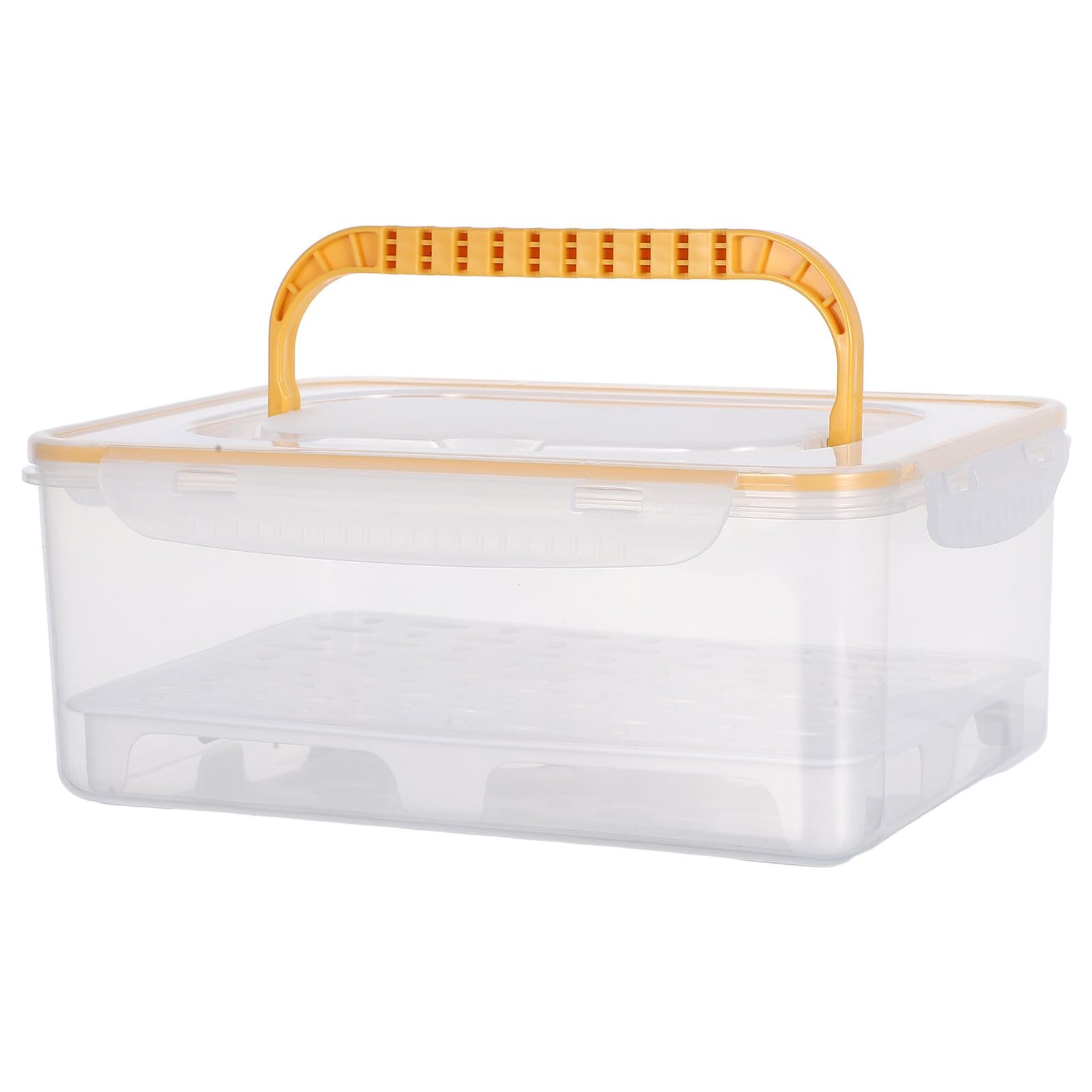 Boîte transparente pour ranger ses rubans washi et peinture