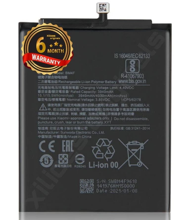 Image of BM4F Battery for Xiaomi Mi A3 M1904F3BG, M1906F9SH, M1906F9SI Battery with 6 Month warrenty** (B95)