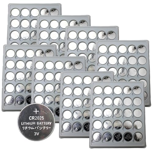 Pilas de Litio CR2025 3 Volt 200 Unidades BlueDot Trading miniatura 2