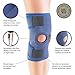 Neo-G Knee Support, Open Patella – Knee Support for Knee Pain Arthritis, Joint Pain Relief, Meniscus tear, runners knee, patella injuries – Knee support for women and men - Adjustable Compression