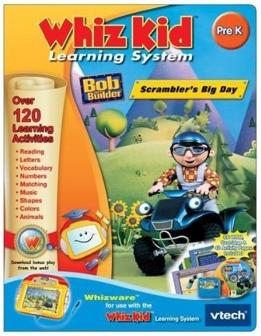 VTechWhiz Kid CDde Bob el constructor