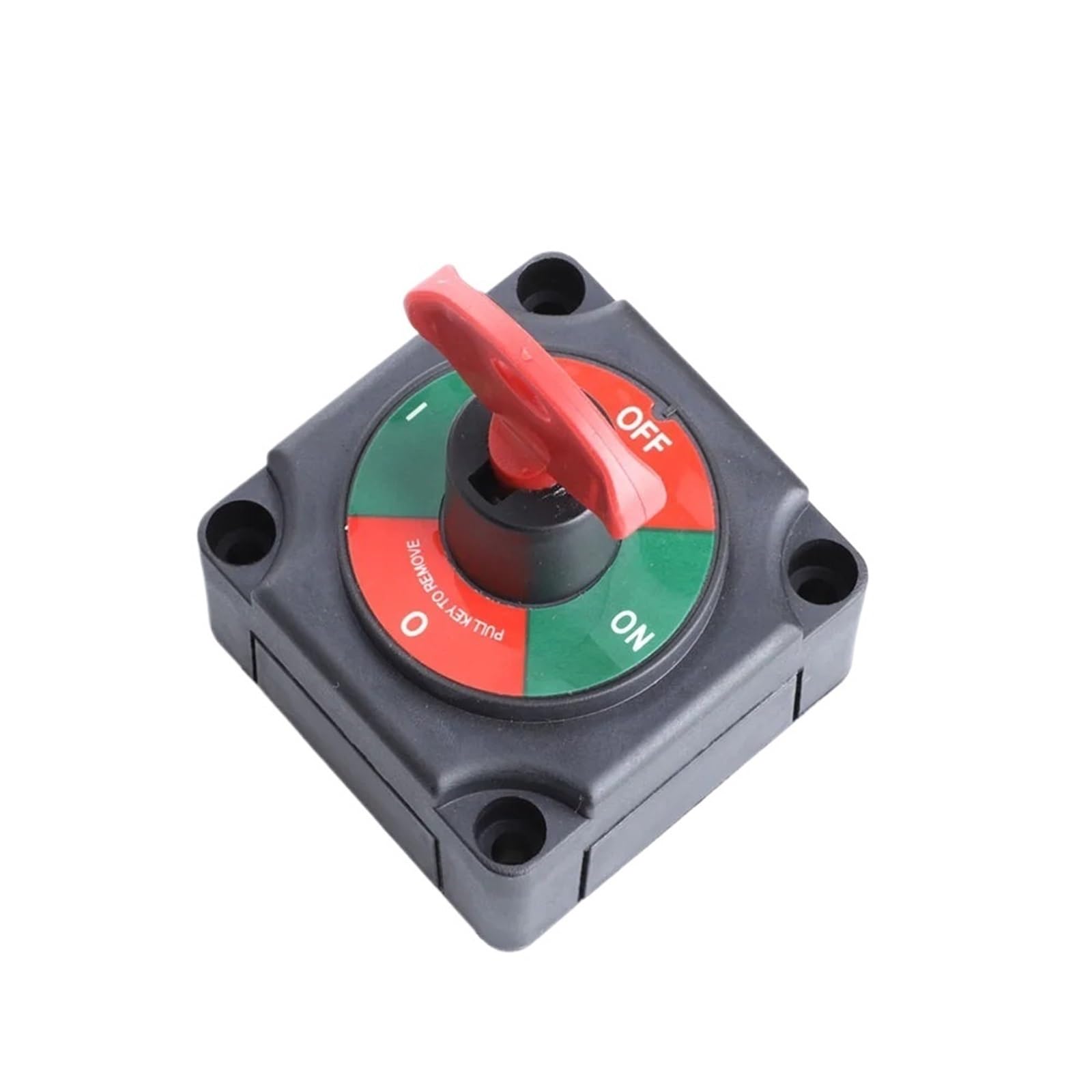 Interruptor Aislador de desconexión de 3 posiciones Interruptor de apagado y apagado de batería de 12-60 V