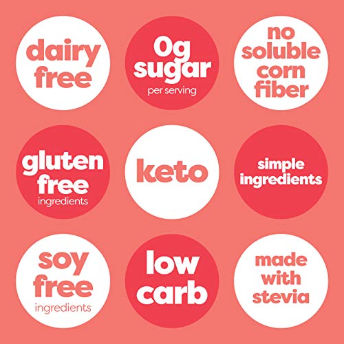 Kiss My Keto Chocolate Bars Pack Of 4 – Toasted Hazelnut 1G Net Carbs – 100% Sugar Free Dark Chocolate, Gluten Free Chocolate – 4 Individually Wrapped Bars, Low Carb Chocolate – Dairy Free Chocolate Candy Bars #TOP5