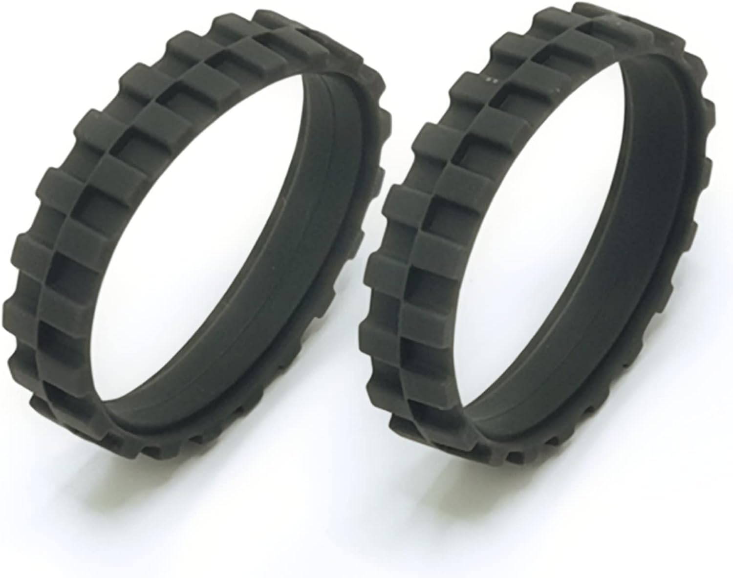 Replacement Tires Compatible with iRobot Roomba S9 (9150),S9+ (9550), j7, 500, 600, 700, 800, 900, e and i Series Models, Anti-slip Wheel Tires Replacement, Great Adhesion and Easy Assembly, 2-Pack Replacement Tires Compatible with iRobot Roomba S9 (9150),S9+ (9550), j7, 500, 600, 700, 800, 900, e and i Series Models, Anti-slip Wheel Tires Replacement, Great Adhesion and Easy Assembly, 2-Pack