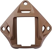 Vista 4 de Accesorio táctico Airsoft para casco rápido, gafas de visión nocturna de 3 agujeros NVG Mount VAS base de transferencia de cubierta base de soporte