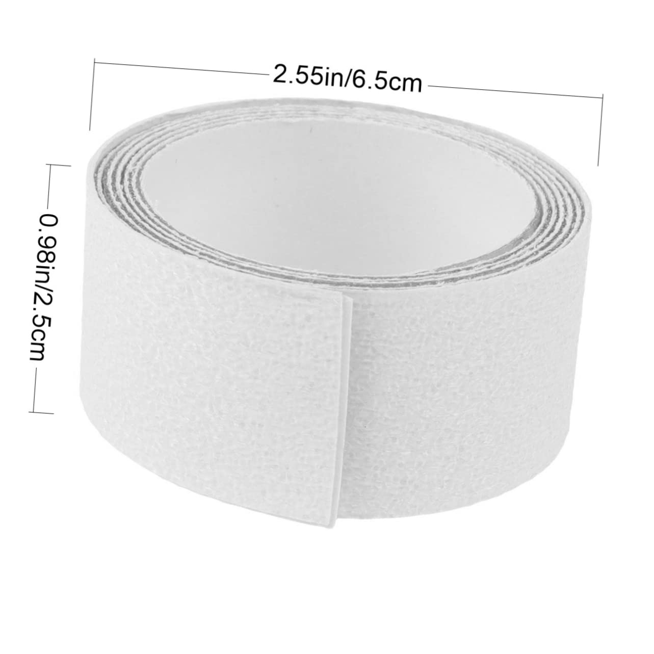 IWOWHERO 3Rolls Transparent Peva Bathtub Stickers Non Slip Adhesive Decals for Safer Bathing for Tub Shower and Slippery Surfaces Easy to Use