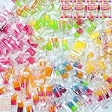 ブルボン キュービィロップ 100個200粒(4袋) 大容量 個包装 飴 +おやつのふくろ