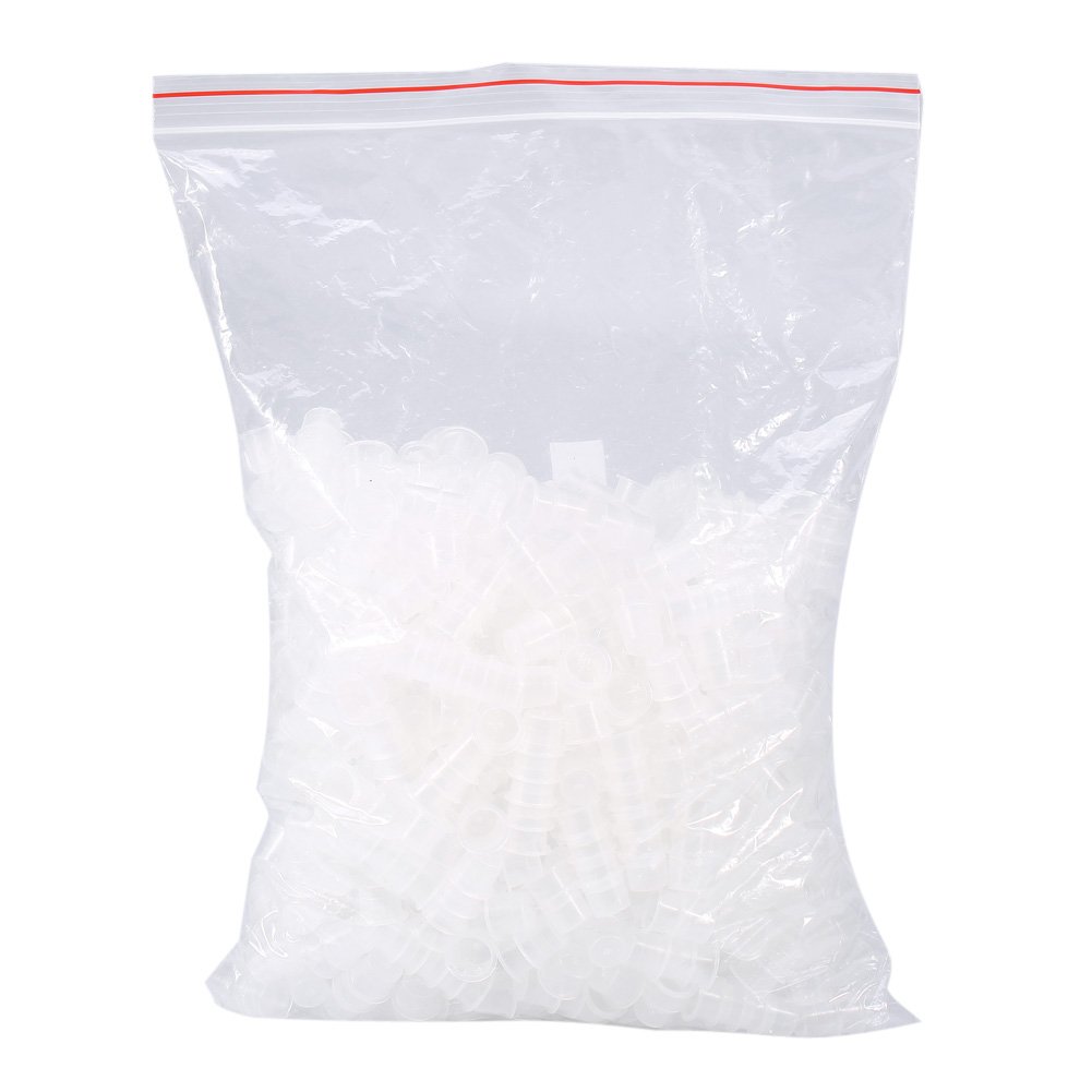Tattoo Pigment Ink Cups for Tattoo Ink,1000Pcs/Bag Tattoo Ink Cup Plastic Microblading Pigment Accessories Holder Container Tattoo Supplies (L)