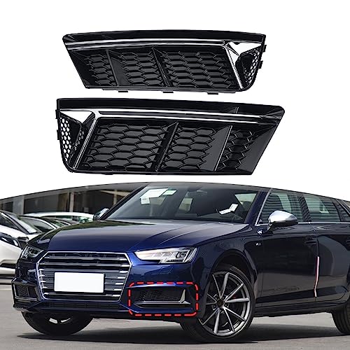 Grille antibrouillard voiture A4 B9 pour un look dynamique en ville - 2