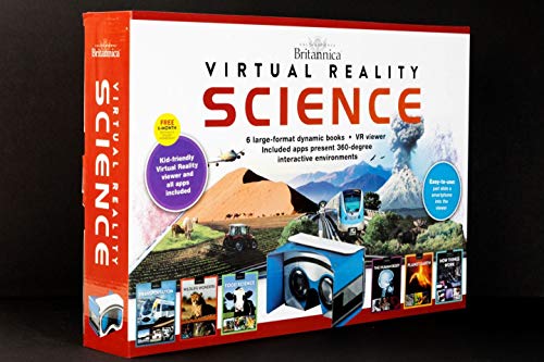 Eye Wonder Colorful Encyclopedia Britannica: Virtual Reality Exploration 6 Book Interactive Library Engages Children In A New Way Of Learning Hardcover