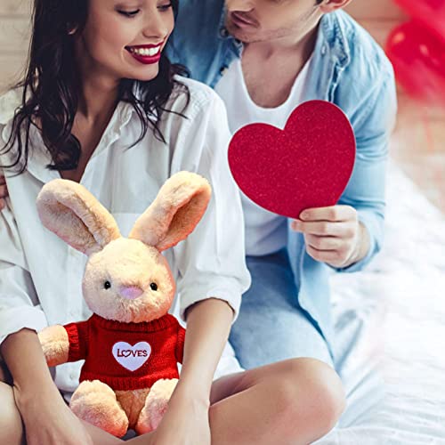 Peluche coniglietto di San Valentino | Simpatica