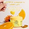 ANAIRUI-Turmeric-Vitamin-C-Wash-off-Facial-Mask-Soothing-Acne-Dark-Spots-Hydrate-Glow-Ice-Cream-Mask-Hydrating-Revitalizing-Boost-Radiance-and-Collagen-for-Dry-Dull-Skin-352-oz ANAI RUI Turmeric Vitamin C Face Mask, Facial Mask Hydrating, Glow Ice-Cream Mask, Revitalizing, Boost Radiance for Dry, Dull Skin, 3.52 ozâ¦
