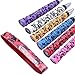 Snowtain 6 Pezzi Overgrip per Racchette da Tennis,Overgrip Confezione Racket Grip Tennis Racket Grip,Badminton Racket Grip Anti Scivolo e Grip,per Canne da Badminton/Pesca