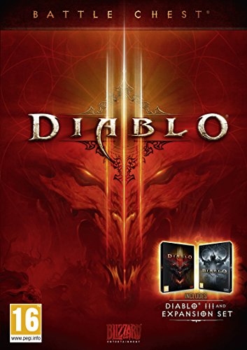 Preisvergleich Produktbild Diablo III Battlechest (New)