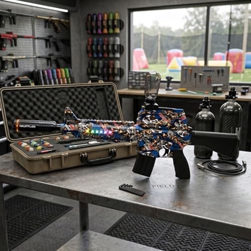 Image of Trocshop M416 Gel Blaster Gun |10K Gel Balls|for Kid & Adults Electric Operated Gun High Speed Upto 50 Feet Range|Rechargeable|Safe & Durable Shooting Gam - Multicolor