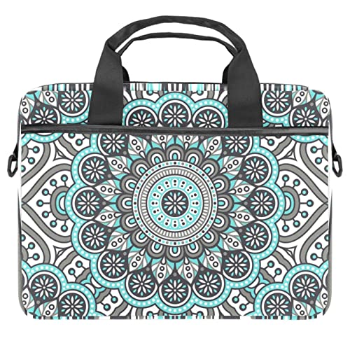 Sac ordinateur portable bohème floral pour vos journées au café