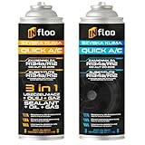 ✅ 1× INfloo Quick A/C 3-in-1 – Gas + synthetisches Öl + Dichtmittel (185 g)