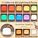 Baby Night Lights for Nursery,8 Brightness+10 Colors Baby Night Light,2400mAh Battery Lamp, Remote+Touch Control, Egg Light for Nursery Lamp, Babywearing, Sleeping
