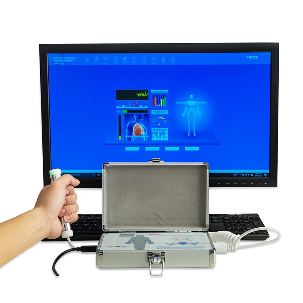 CareforYou NEU AES02 Quantum Resonance Magnetic Analyzer Organism Electric Analyzer Quantenmagnetische Analyse mit 52 Berichten