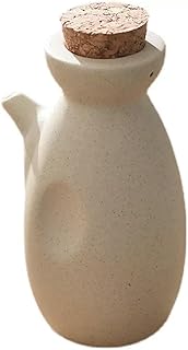 Ceramic Olive Oil Dispenser, Japanese Style Soy Sauce Dispenser Bottle f...