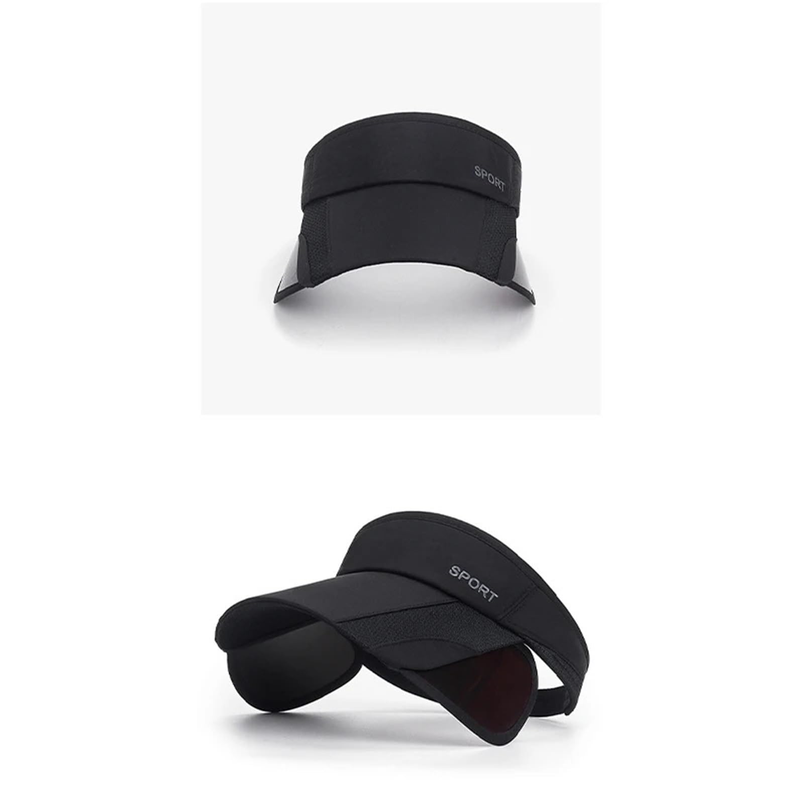 Summer Sky Top - Sombrero para el sol con visera retráctil, cómodo y transpirable, para ciclismo, correr, actividades al aire libre