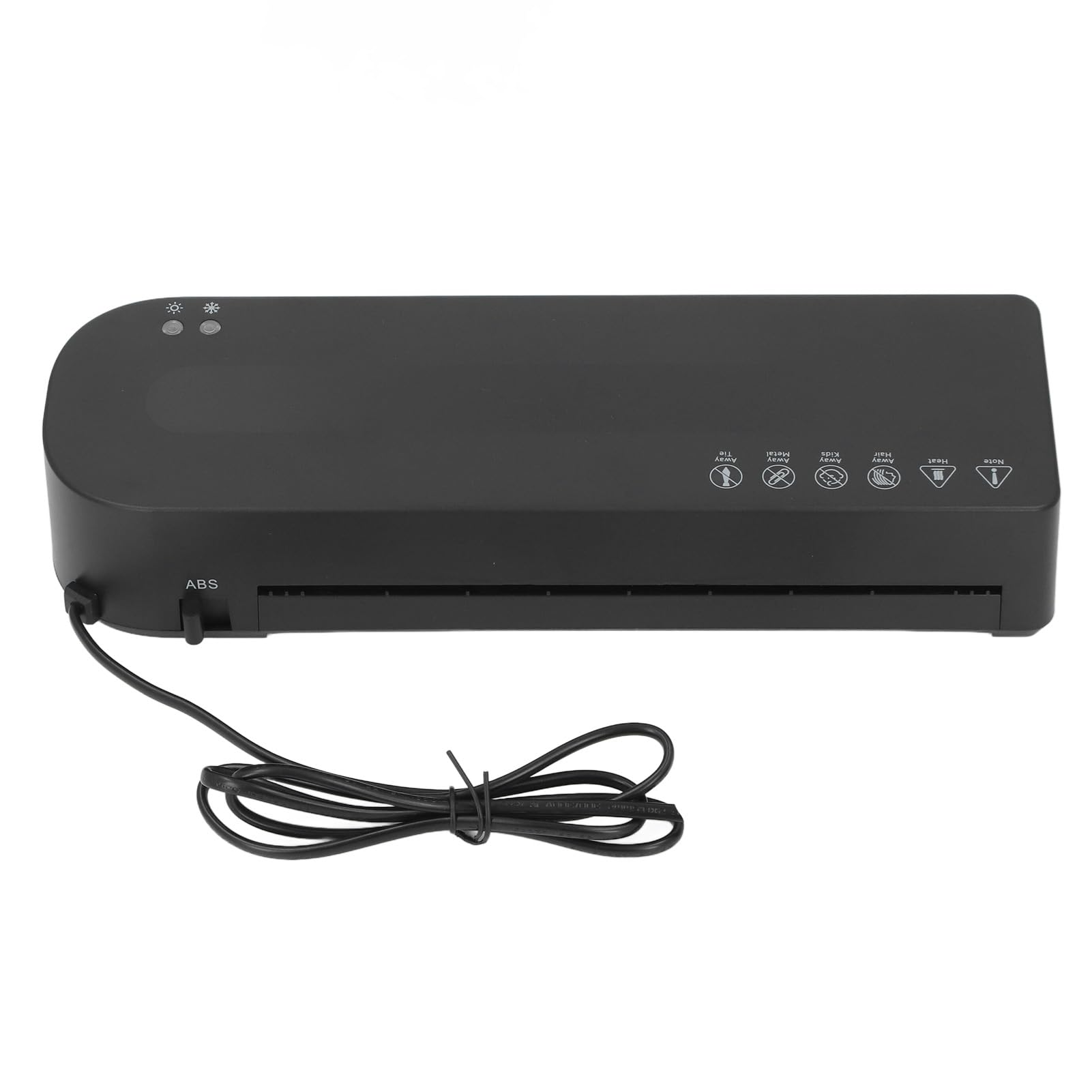 A4 Laminiergerät Schnellheizung A4 bis 3 Zoll 230mm Breite 80 bis 125mic 320mm / min Laminiergerät für Zuhause Schule Büro ABS Touch Bedienung