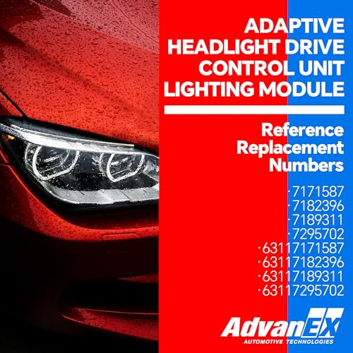 Unidad de Control de Iluminación para Faros Adaptativos BMW miniatura 2