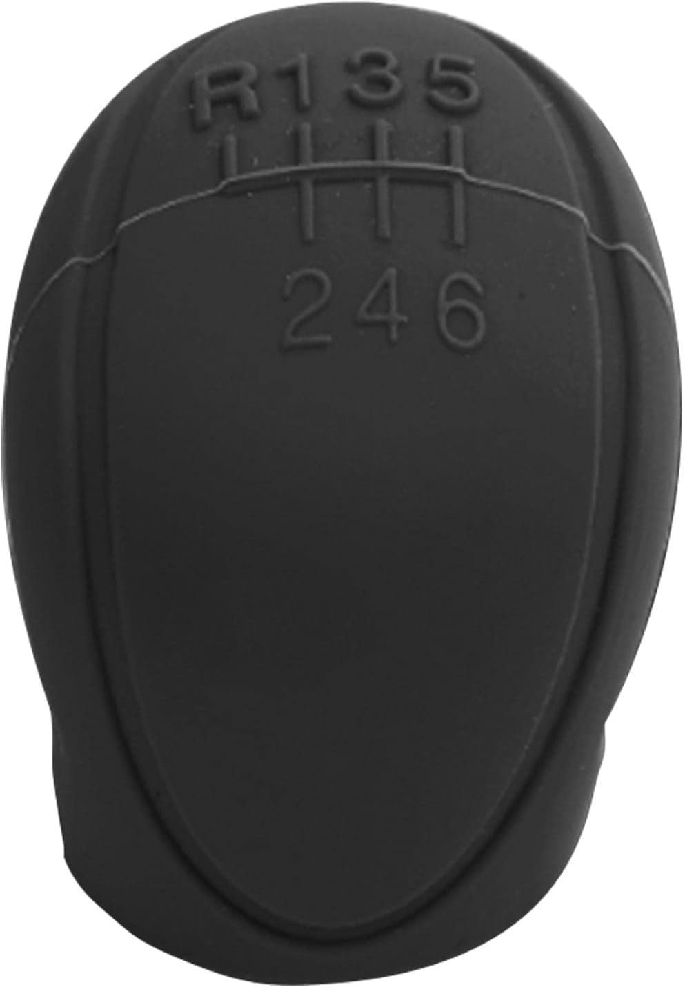 Decoration Voiture,Pommeaux De Leviers De Vitesse,Pommeau De Levier De Vitesses Manuel 5 Vitesses,Pommeau De Vitesse,Couvercle Universel Pommeau Levier Vitesse Voiture En Silicone