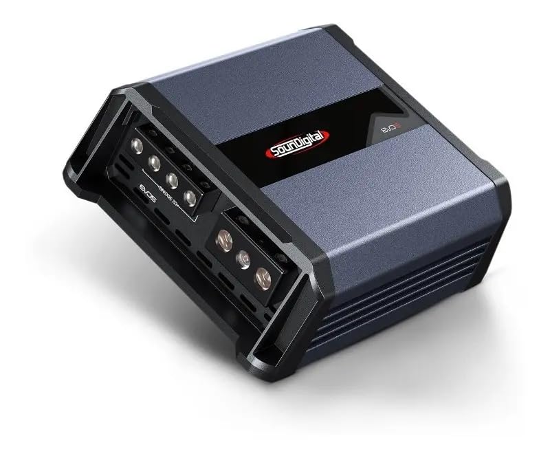 Amazon.com: SounDigital Car Full Range Amplifier 1200.1-1200 Watts
