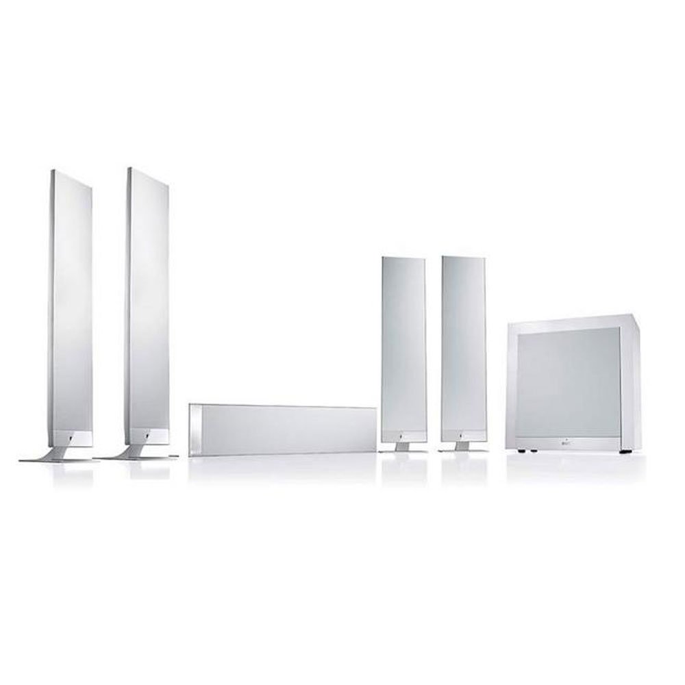 Kef T305 Sistema Home Theater 5.1, Nero
