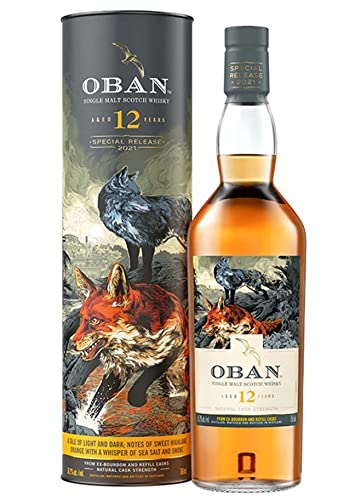Oban - 2021 Special Release - Highlands Single Malt - 2008 12 year old Whisky