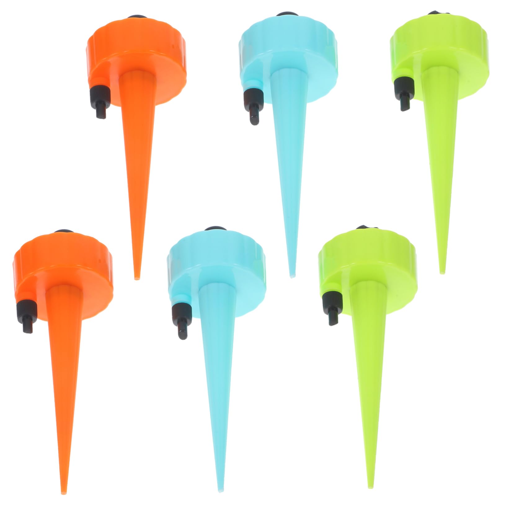 Yardwe 4 Ensembles Dispositif D'arrosage Automatique Globe D'arrosage Globe Arrosage Bouteille Récipient Arrosage des Plantes Globes D'arrosage pour Plantes D'extérieur Abdos 6 Pièces * 4