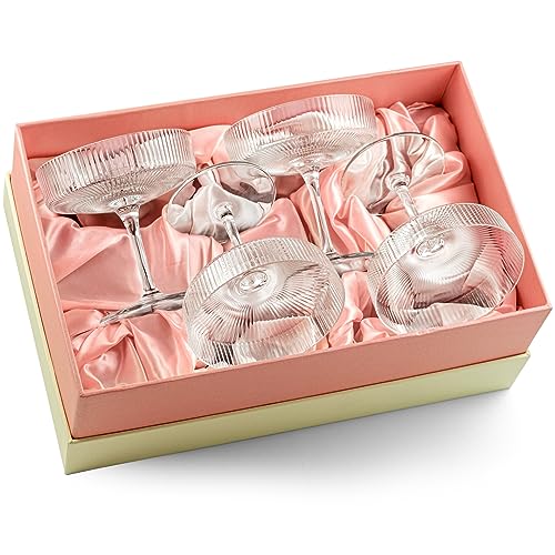 Glassique Cadeau Vintage Art Deco Coupe Glasses thumb #3