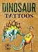 Dover Publications-Dinosaur Tattoos