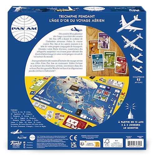 Jeu d’ambiance Goliath Pan Am The Game - vue 6