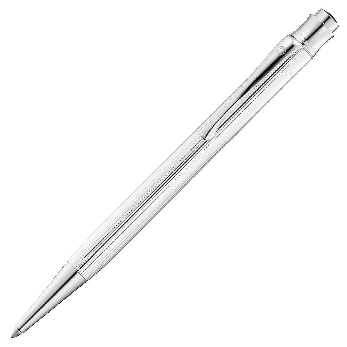 Waldmann Tango Ball Point Pen Sterling Silver Lines Patterns 0003 - Review, Price and Buying Guide