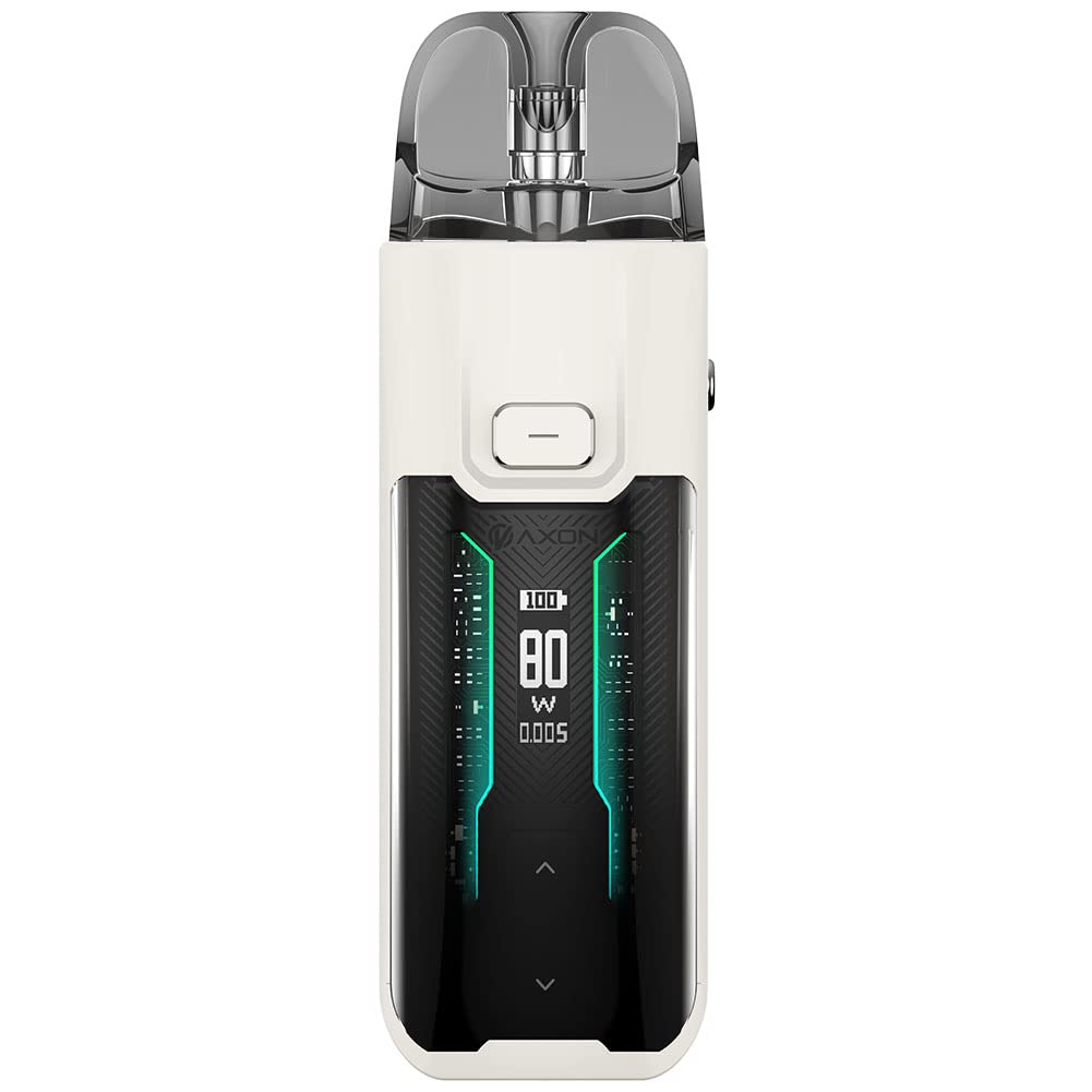 Original Vaporesso LUXE XR Max Kit Vape 80W 2800mAh Battery 5ml fit LUXE X/XR Pod MTL to DTL Vaping E Cigarette Vaporizer No Nicotine 1.0 unité