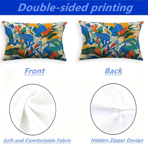 Housse de coussin 70x90cm en velours premium impression double - 4